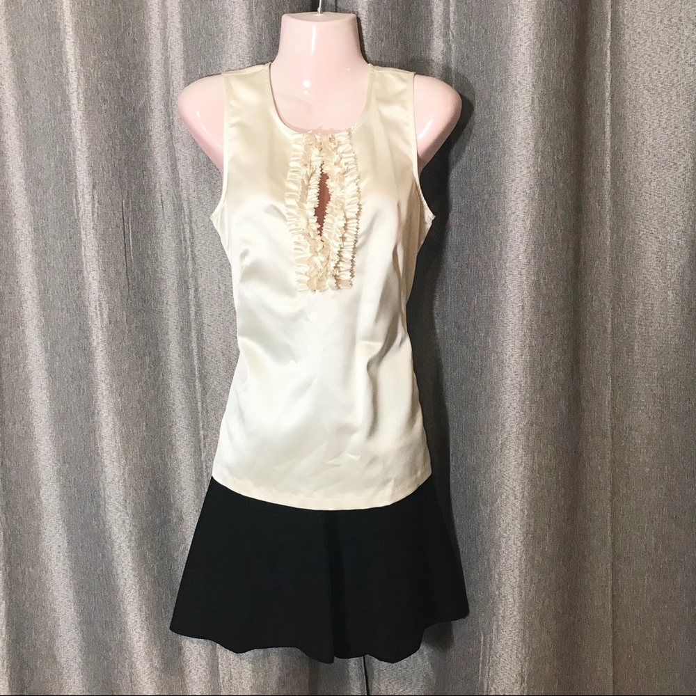 Ted Baker Women’s Size 1 Small Preloved Designer Top Blouse Casual Chic